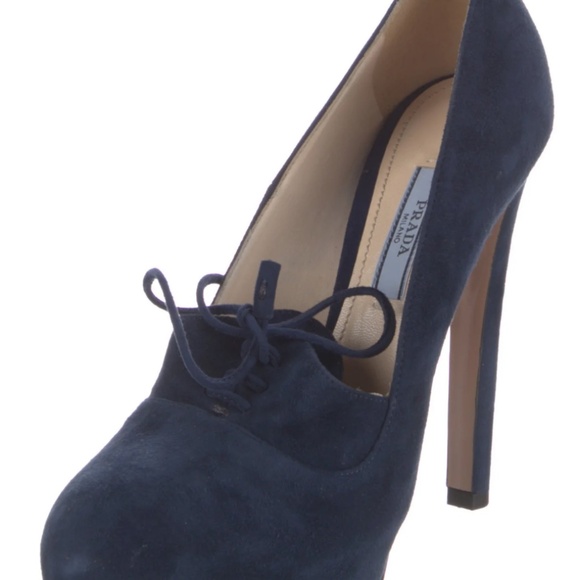 Prada Suede Pumps - Picture 2 of 6